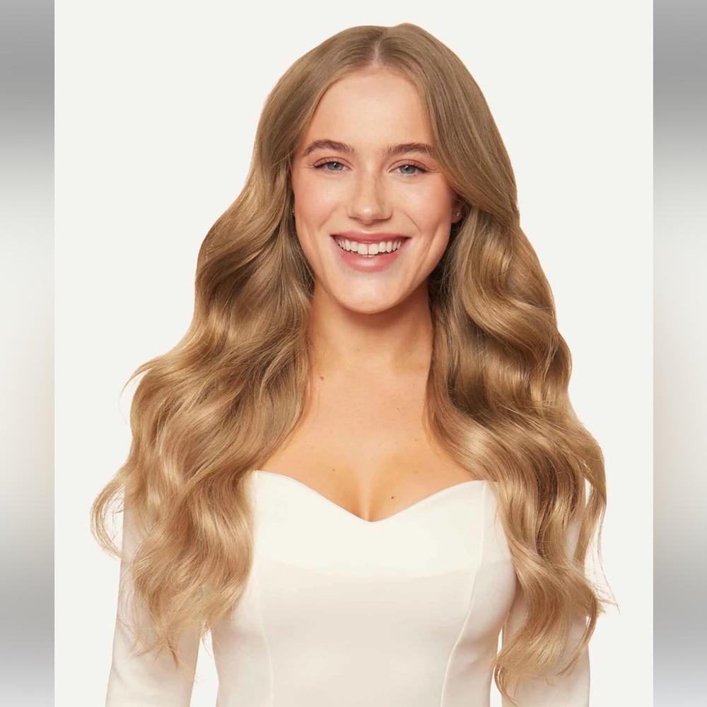 Luxy Hair 20” Classic Dirty Blonde Clip-In Extensions (160g)